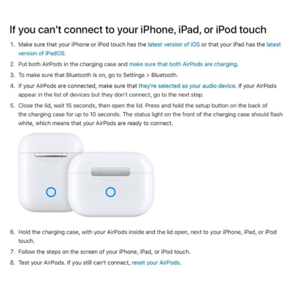 Apple AirPods (2nd Gen) LEFT Replacement Only - A2031 - In good working order. - Picture 9 of 9
